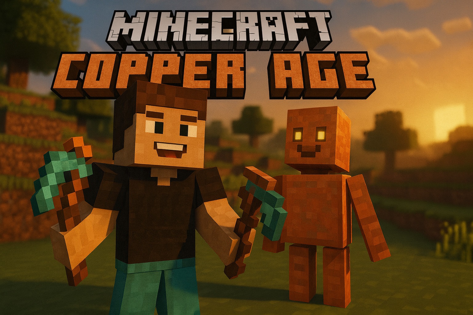 Minecraft: The Copper Age Update (Full Breakdown and Features)