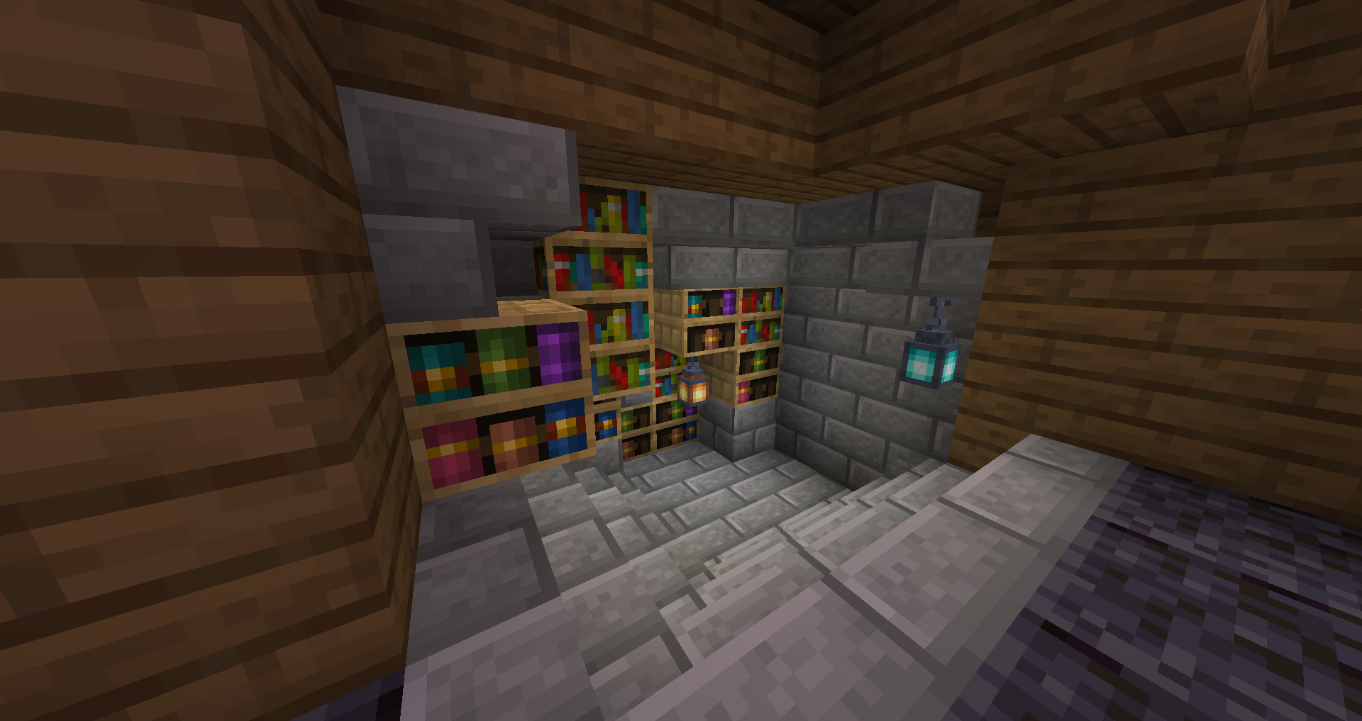 The Trails And Tales Chiseled Bookshelf Details: Minecraft 1.20