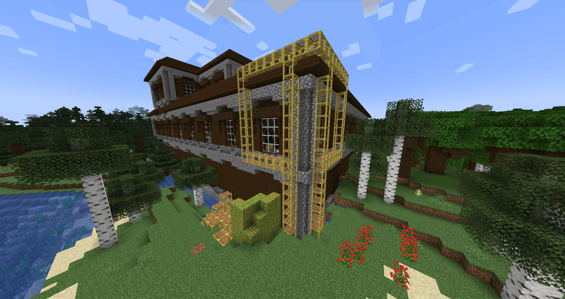 The Best Way To Use Scaffolding In Minecraft